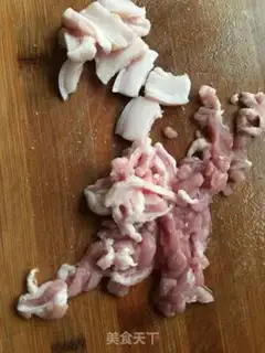 Make White fried meat step 0