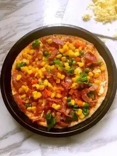 Make Bacon pizza step 13