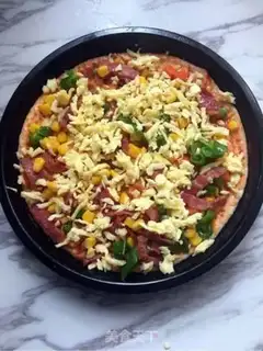 Make Bacon pizza step 14