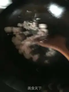Make White fried meat step 2