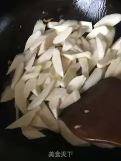 Make White fried meat step 3