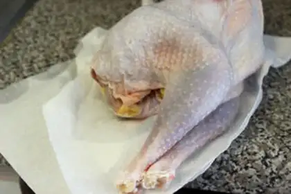 Make Roast chicken step 1