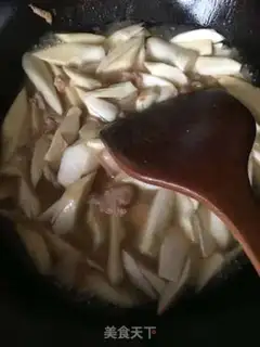 Make White fried meat step 4