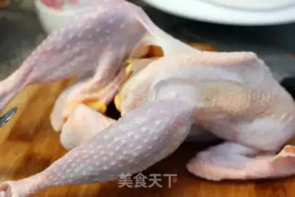 Make Roast chicken step 2