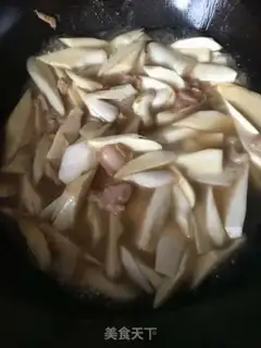 Make White fried meat step 5