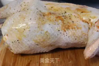 Make Roast chicken step 4