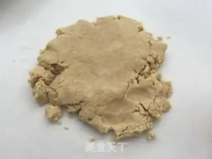 Make A cashew wrapper step 9