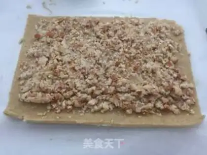 Make A cashew wrapper step 10