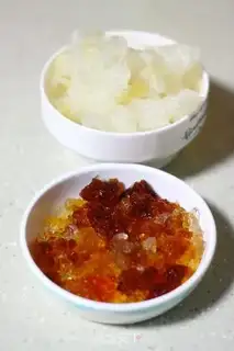Make ♪ Peach and glue ♪ step 0