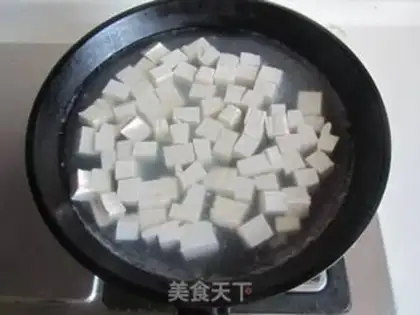Make Soybeans and tofu step 2