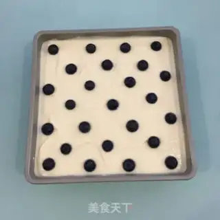 Make Blueberry chili cake step 7