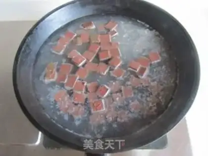 Make Soybeans and tofu step 3