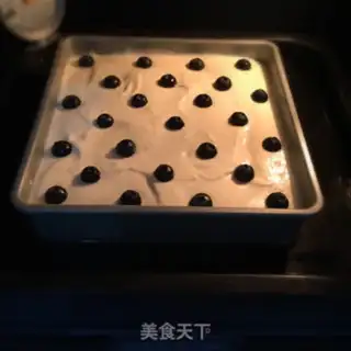 Make Blueberry chili cake step 8