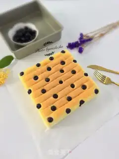 Make Blueberry chili cake step 10
