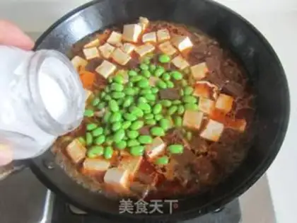 Make Soybeans and tofu step 7