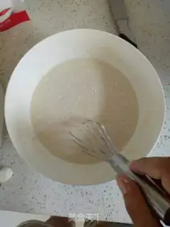 Make Mango lasagna cake step 2