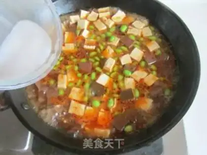 Make Soybeans and tofu step 8