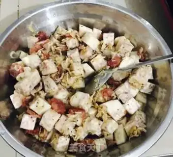 Make Tacocake step 1