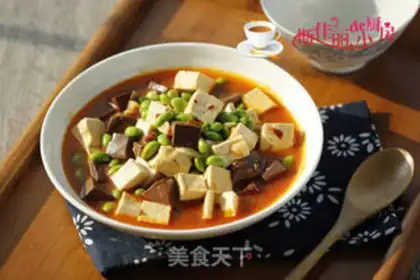 Make Soybeans and tofu step 9