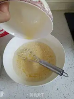 Make Mango lasagna cake step 3