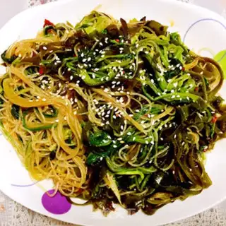 Make A cold spinach step 5