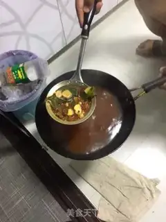 Make Sichuan boiled fish step 13