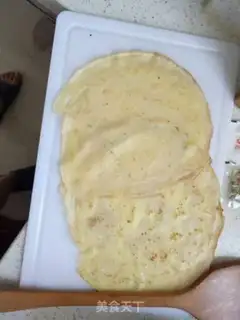 Make Mango lasagna cake step 7