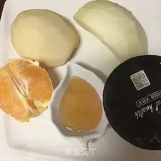 Make Fruit turtle ointment step 0
