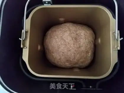 Make The whole wheat bun step 2