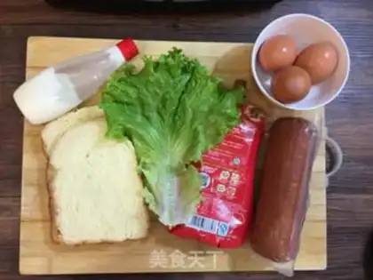 Make Tortoise whole wheat sandwich step 4