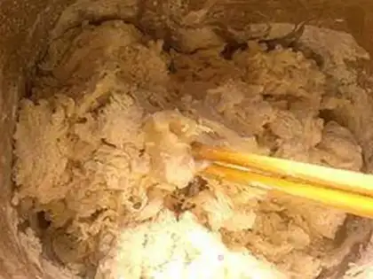 Make Sausage bun step 1