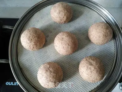 Make The whole wheat bun step 4