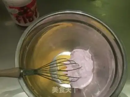 Make French wine pear tower step 11