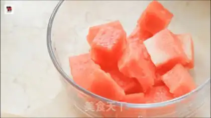 Make Watermelon lemonade step 0