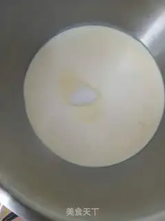 Make Mango lasagna cake step 9