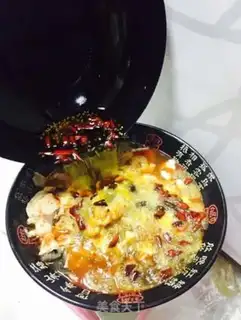 Make Sichuan boiled fish step 18