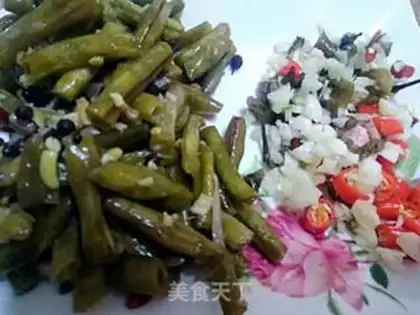 Make Pickle bean-bread step 0