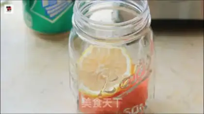 Make Watermelon lemonade step 2