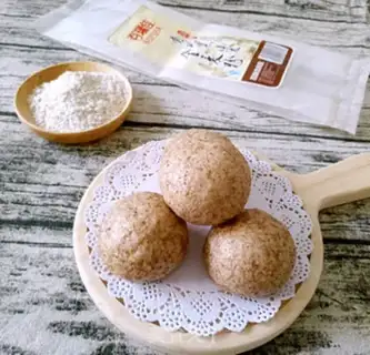 Make The whole wheat bun step 6