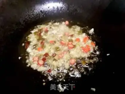 Make Pickle bean-bread step 2