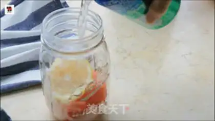Make Watermelon lemonade step 3