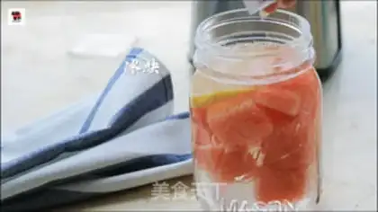 Make Watermelon lemonade step 4
