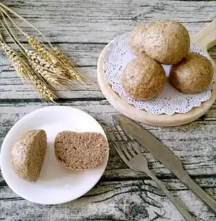 Make The whole wheat bun step 8