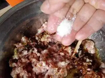 Make Sausage bun step 7