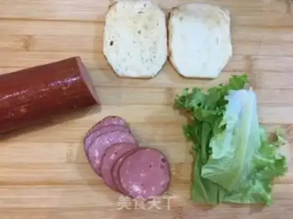 Make Tortoise whole wheat sandwich step 13