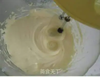 Make Flower cake step 3