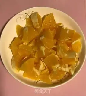 Make Orange lemonade step 1