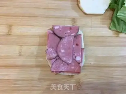 Make Tortoise whole wheat sandwich step 14