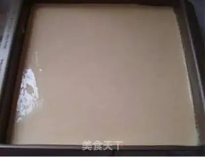 Make Flower cake step 4