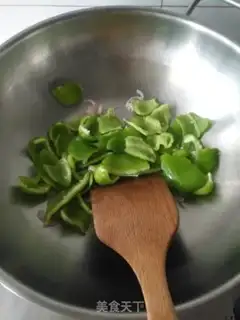 Make Blue peppers step 5